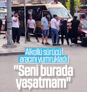 Bağcılar'da cadde ortasında kavga