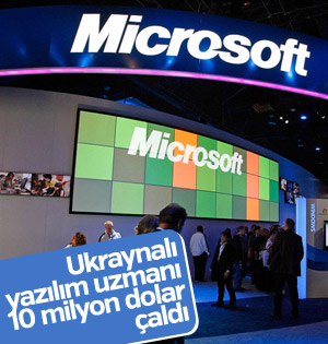 Mağaza çalışanı Microsoft'dan 10 milyon dolar çaldı