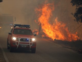 Portekiz'de orman yangını durduruldu