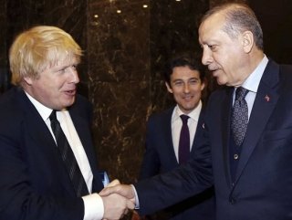Erdoğan, Boris Johnson'ı tebrik etti