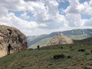 Van'da biri gri kategoride 2 terörist teslim oldu