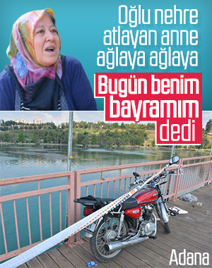 Adana'da bir annenin feryadı: Bugün benim bayramım