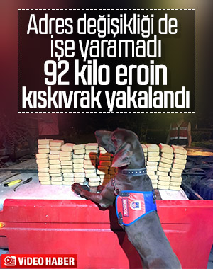 İstanbul'da jandarmadan narkotik operasyonu