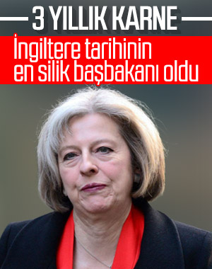 İngiltere eski başbakanı May'in 'silik karnesi'