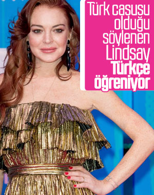 Lindsay Lohan, Türkçe öğreniyor
