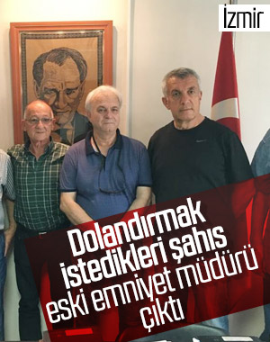 İzmir'de telefon dolandırıcıları yanlış kapıyı çaldı