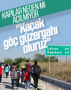 Mültecilere kapıların neden açılmadığı Soylu'ya soruldu