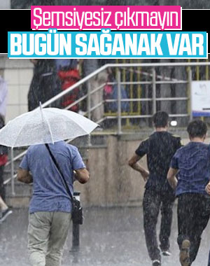 Yurt genelinde kuvvetli yağış devam edecek