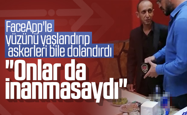 'FaceApp' uygulamasıyla dolandıran şüpheli yakalandı