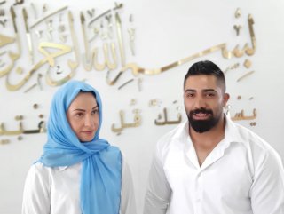 Ukraynalı kadın aşkı için Müslümanlığı seçti
