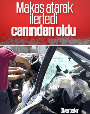 Aşırı hızlı araç makas attı: 1 ölü, 1 yaralı