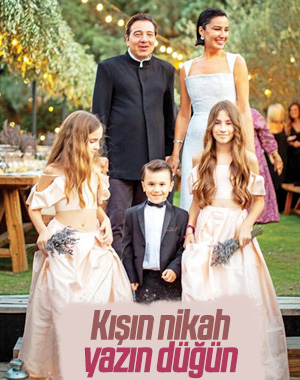 Fazıl Say ile Ece Dağıstanlı 6 ay sonra düğün yaptı