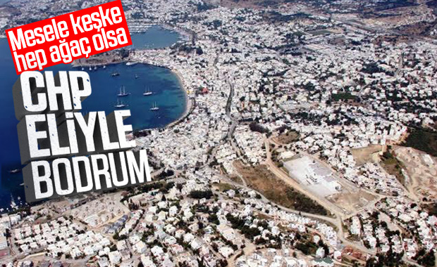 Bodrum beton şehre döndü