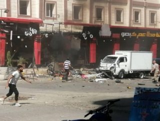 Afrin’de patlama: 1 ölü, 16 yaralı
