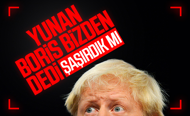 İngiltere Başbakanı Boris Johnson'a Yunan sahip çıktı