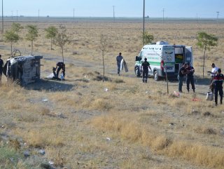 Konya'da düğün dönüşü trafik kazası: 2 ölü