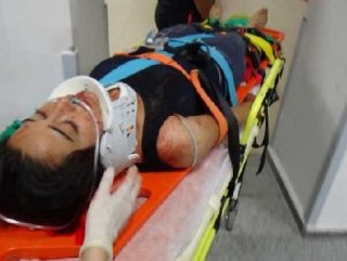 Aksaray'da bir kişi tartıştığı eşini boğazından bıçakladı