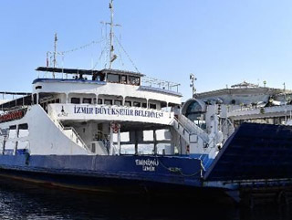 İzmir'de arabalı vapurda araçlardaki yolcu başına ücret