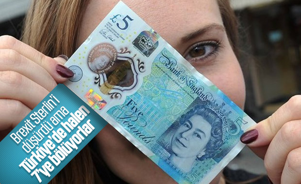 Sterlinde Brexit kaybı giderek artıyor