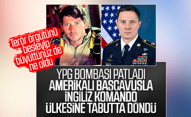 İngiliz ve Amerikan askerleri YPG bombasıyla öldü
