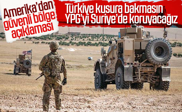 ABD: Güvenli bölge konusunda Türkiye ile anlaşamadık