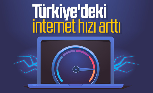 Dünyadaki internet indirme hızı yüzde 28,5 artış gösterdi