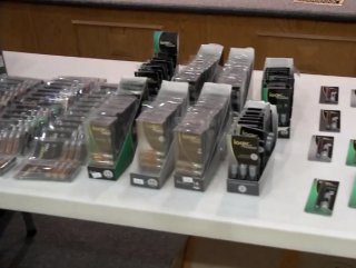 ABD'de 4 milyon dolarlık kaçak sigara ele geçirildi