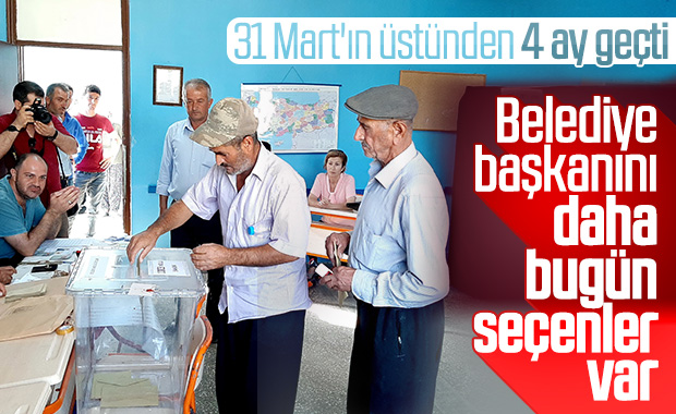 Suvarlı beldesi, belediye başkanını seçiyor