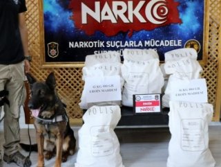 Erzincan’da 3,5 milyon lira değerinde eroin ele geçirildi