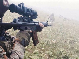 Şırnak'ta 2 jandarmayı yaralayan terörist öldürüldü