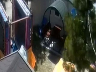 Kütahya’da şiddetli rüzgar ve hortum