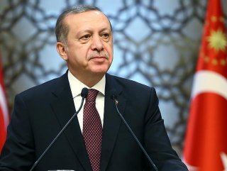 Cumhurbaşkanı Erdoğan'dan Kurban Bayramı tebriği