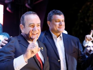 Guatemala yeni devlet başkanını seçti
