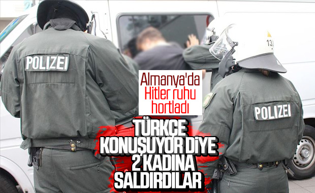 Almanya'da 2 Türk kadına ırkçı saldırı