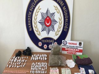 Emniyet 29 ilde 18 kilo uyuşturucu ele geçirdi