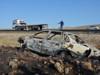 Şanlıurfa'da otomobil devrildi: 7 yaralı