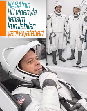 NASA, yeni kıyafetlerini tanıttı