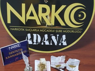 Adana'da uyuşturucu operasyonu: 2 tutuklama