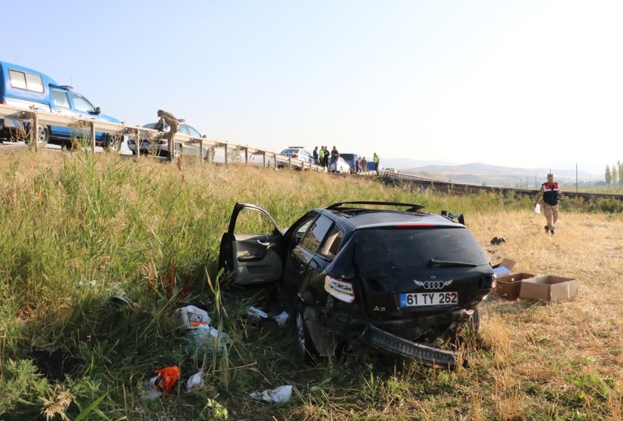 Erzincan’daki kazada uzman çavuş şehit oldu