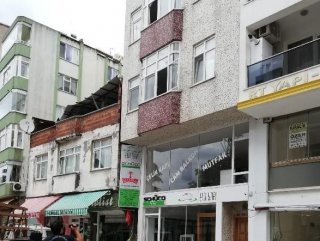 Sinop'ta pencereden düşen bebek yaralandı
