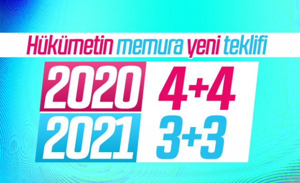 Memurlar ikinci zam teklifini de kabul etmedi
