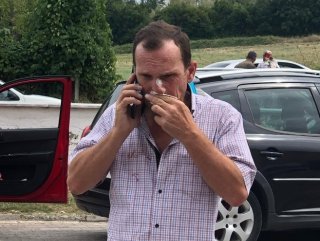 Sinop'ta hasta bastonla aile hekimini darbetti