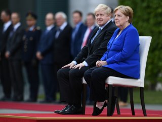 Boris Johnson ilk ziyaretini Almanya'ya yaptı