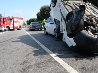 Pendik'te kaza: 2 yaralı