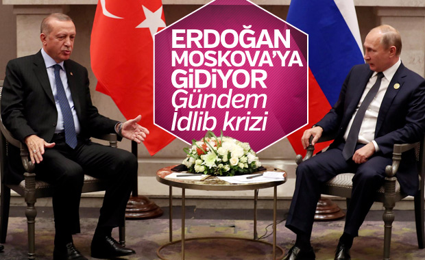 Cumhurbaşkanı Erdoğan Rusya'ya gidecek