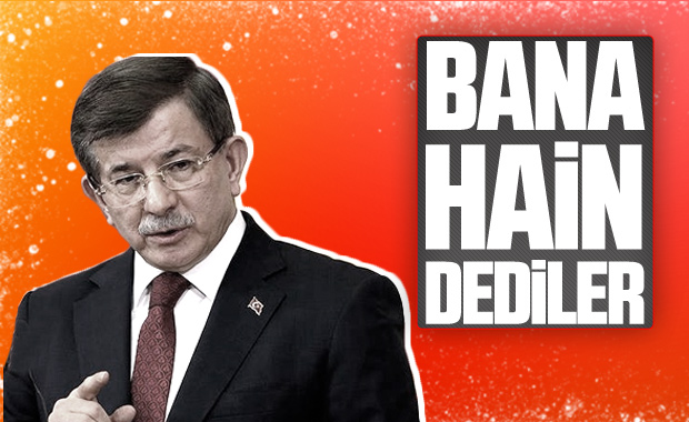 Davutoğlu'ndan Cumhurbaşkanı Erdoğan'a hain yanıtı