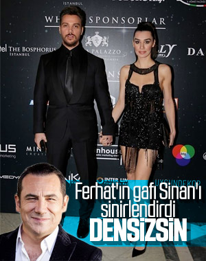 Ferhat Göçer'in gafı Burcu Kıratlı'yı kızdırdı