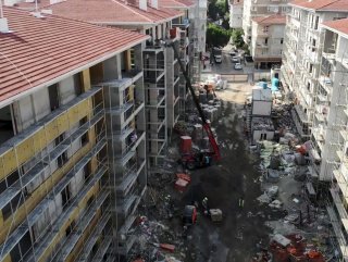 Kartal’da yıkılan binaların yerine dikilen binalar