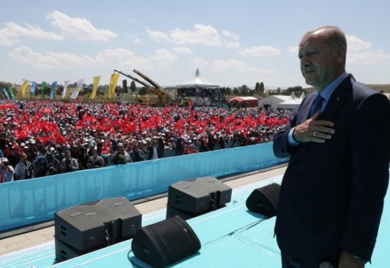 Erdoğan, Malazgirt Zaferi kutlamalarına katıldı