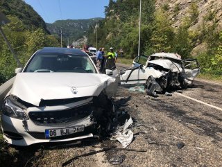 Karabük'te kaza: 2 ölü, 7 yaralı